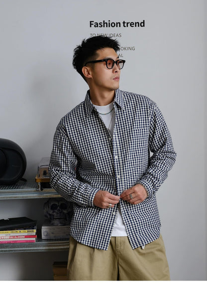 Casual Long-Sleeve Shirt