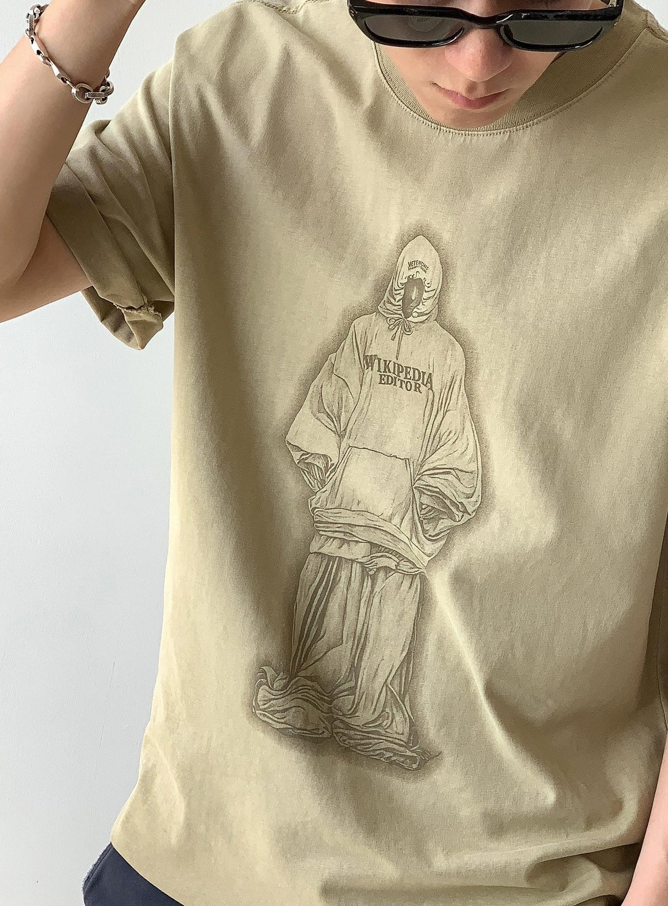 Fun Letter Print Tee