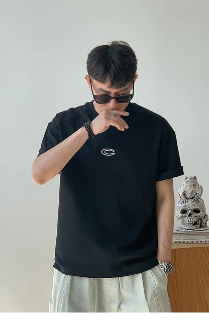 Casual print Tee
