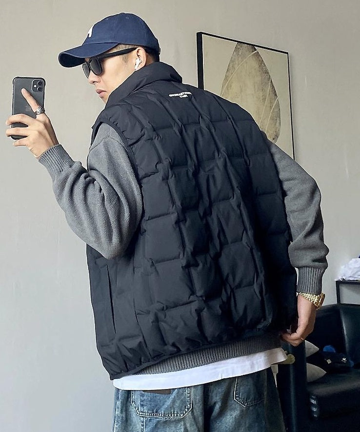 Winter casual down vest