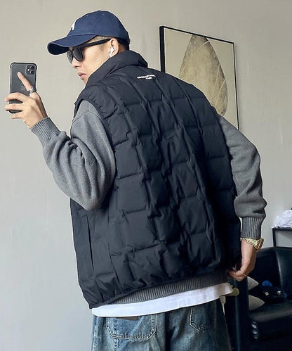 Winter casual down vest