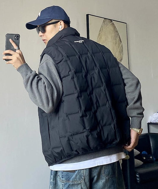 Winter casual down vest