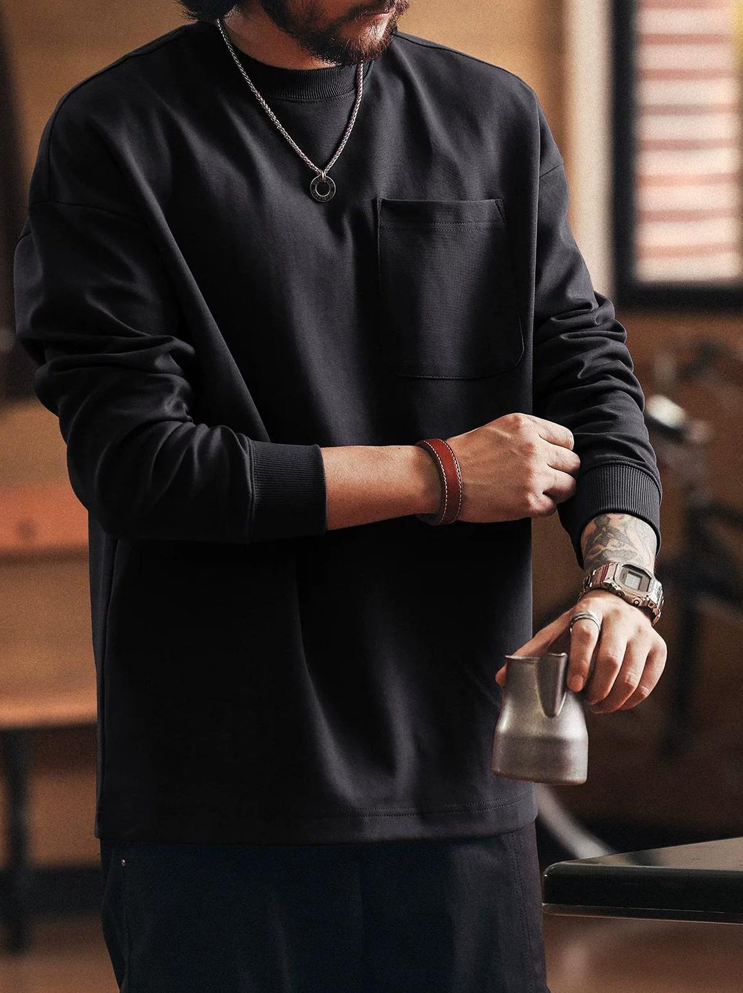 ヘビーウェイト ロングスリーブ Tシャツ