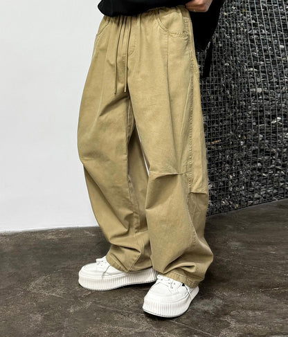 コージープリーツハーレムパンツ