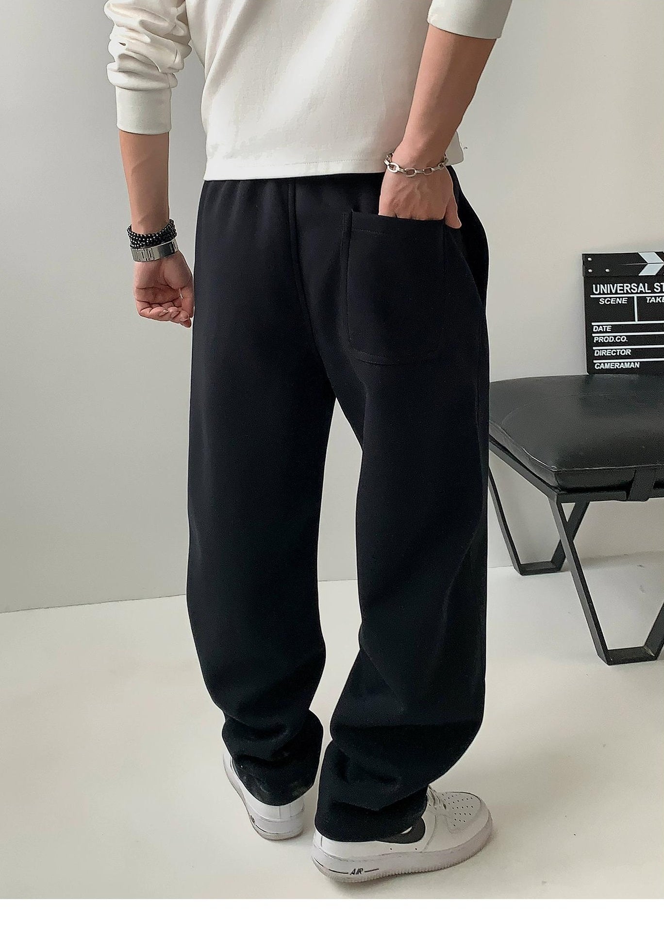 Lang Spring Casual Pants