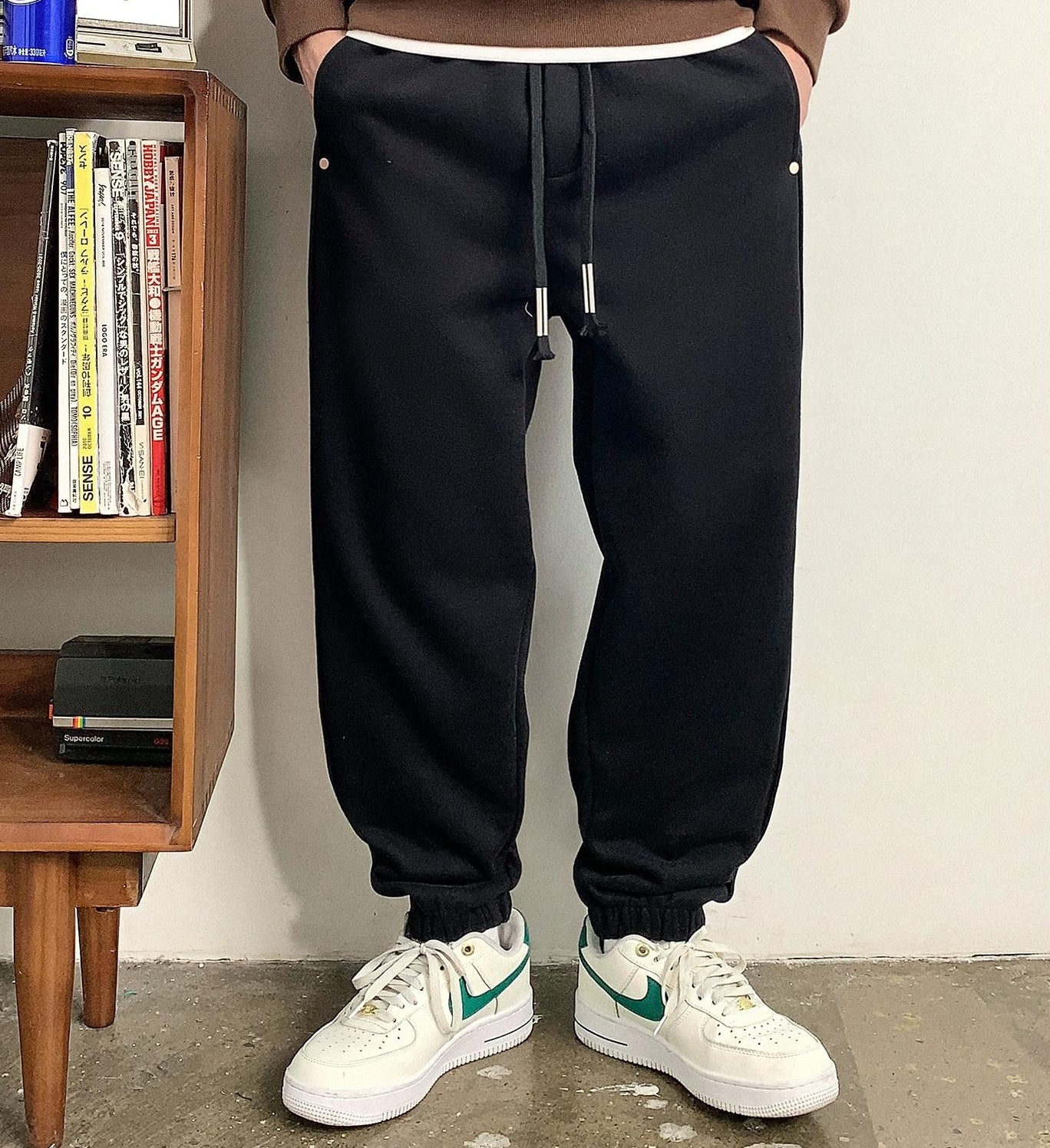 コージーサイドストライプパンツ