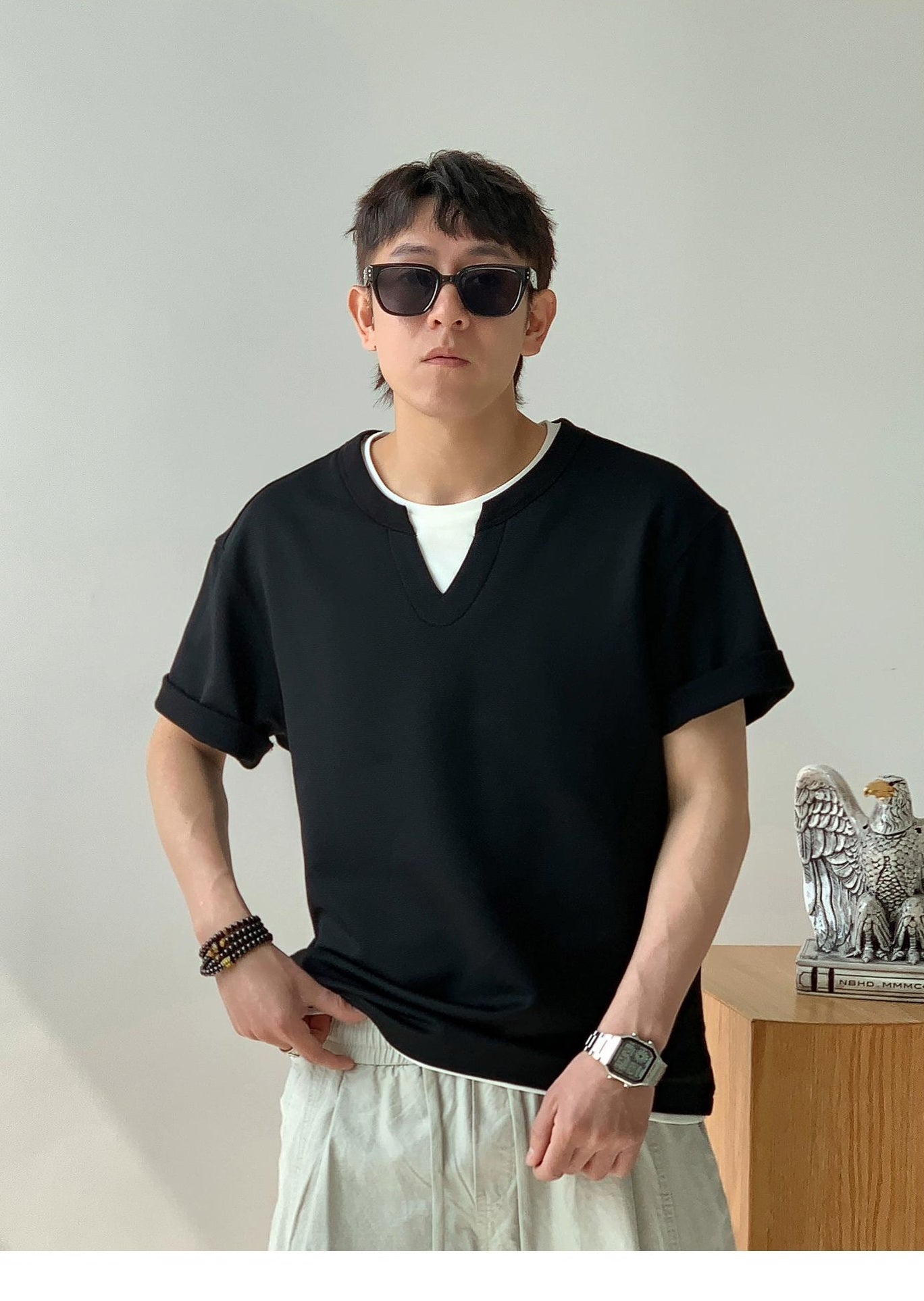 Summer Solid T-Shirt