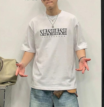 カジュアル ヘビーコットン Tシャツ