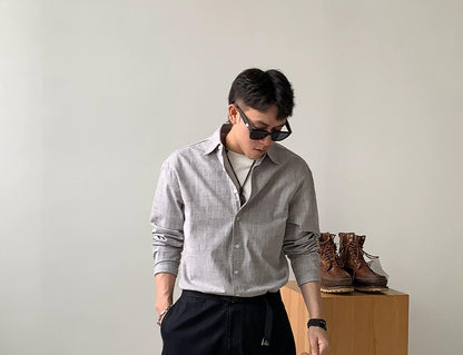 Lightweight Breathable Long Sleeve Shirt
