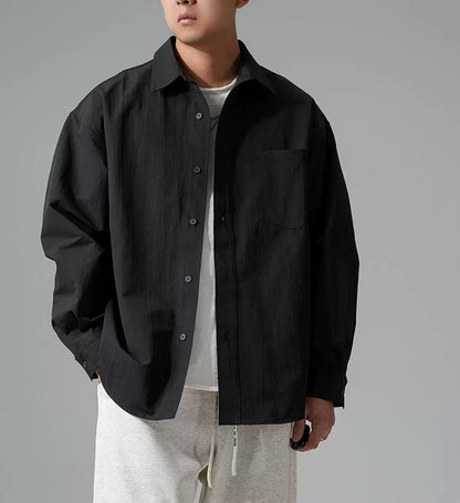 刺繍入りシャツ