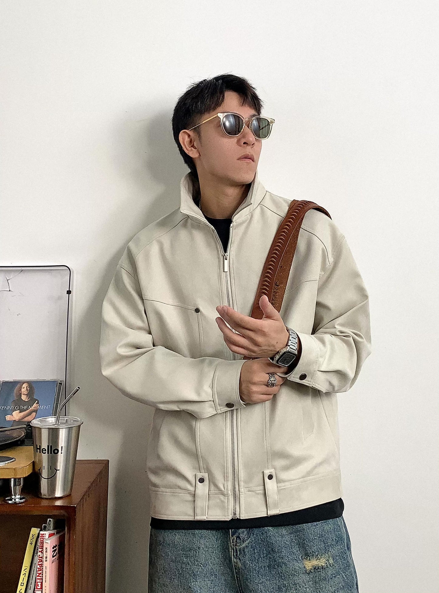 Men's Windbreaker Jacket