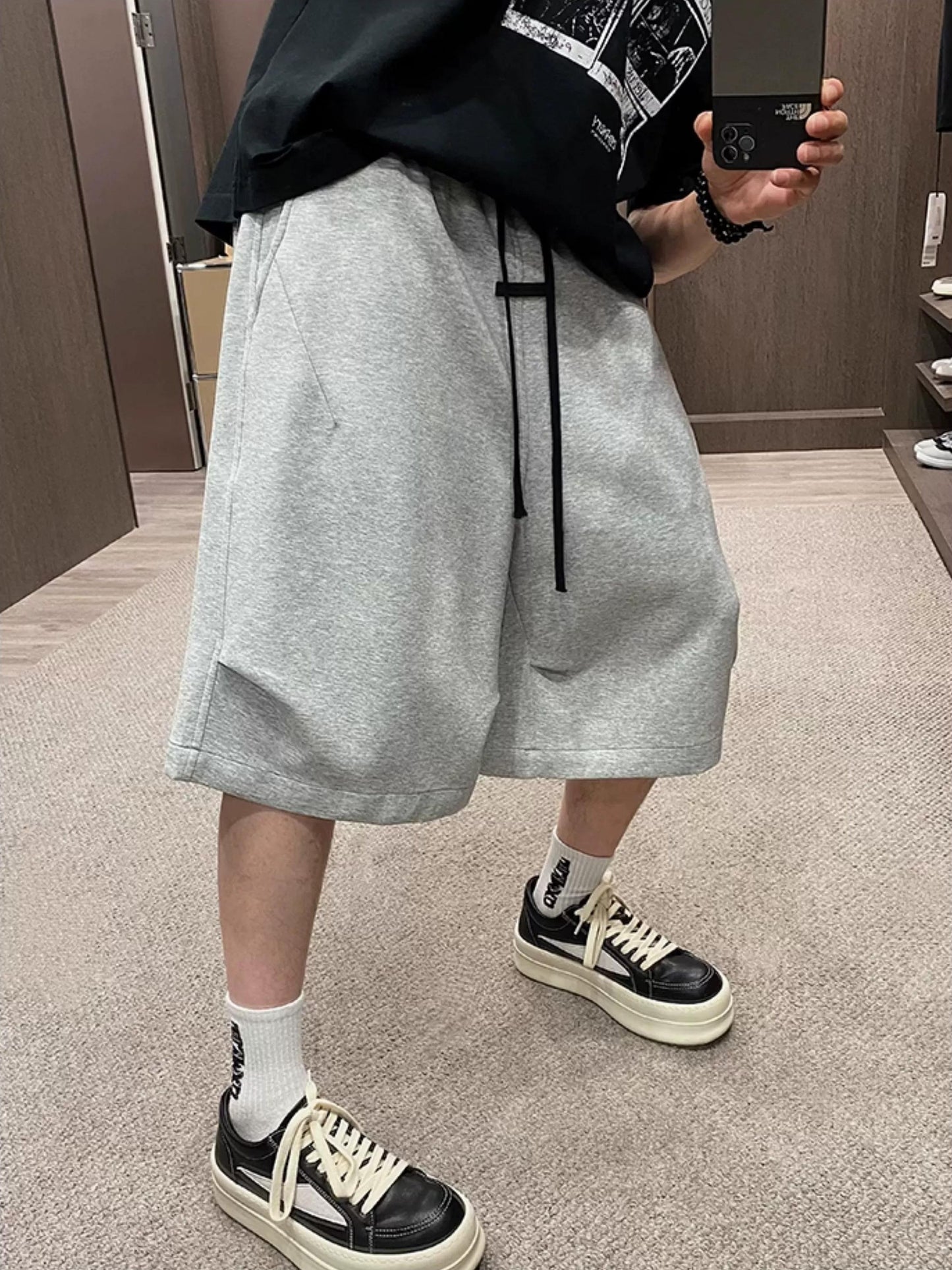 Casual Wide-Leg Sports Pants