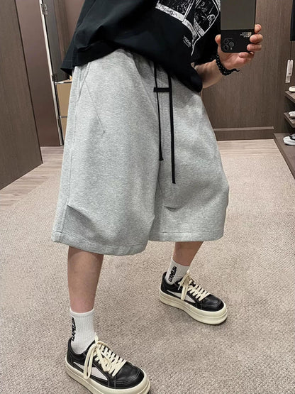 Casual Wide-Leg Sports Pants