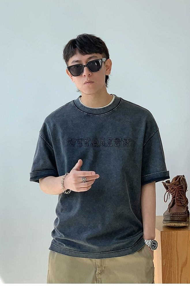 260g Old Washed Tee