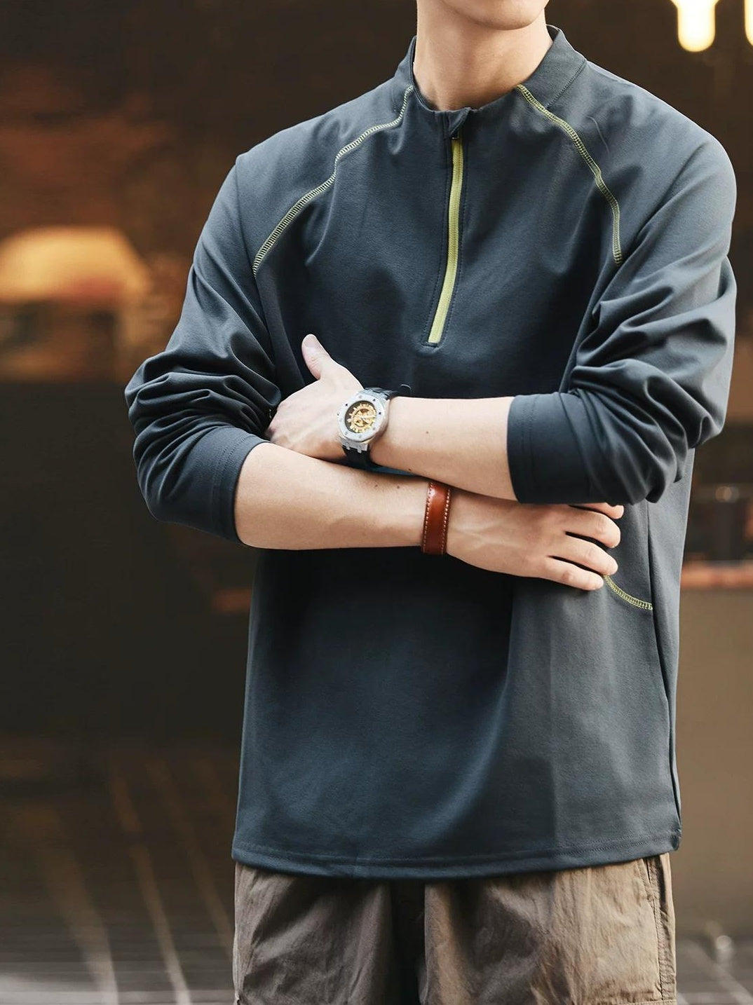 Outdoor Quick Dry Long Sleeve T-Shirt