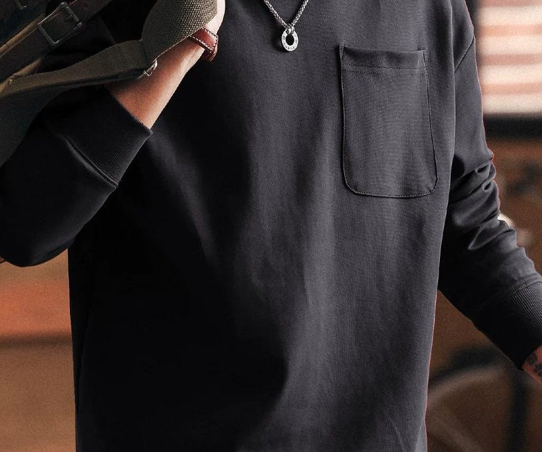 ヘビーウェイト ロングスリーブ Tシャツ