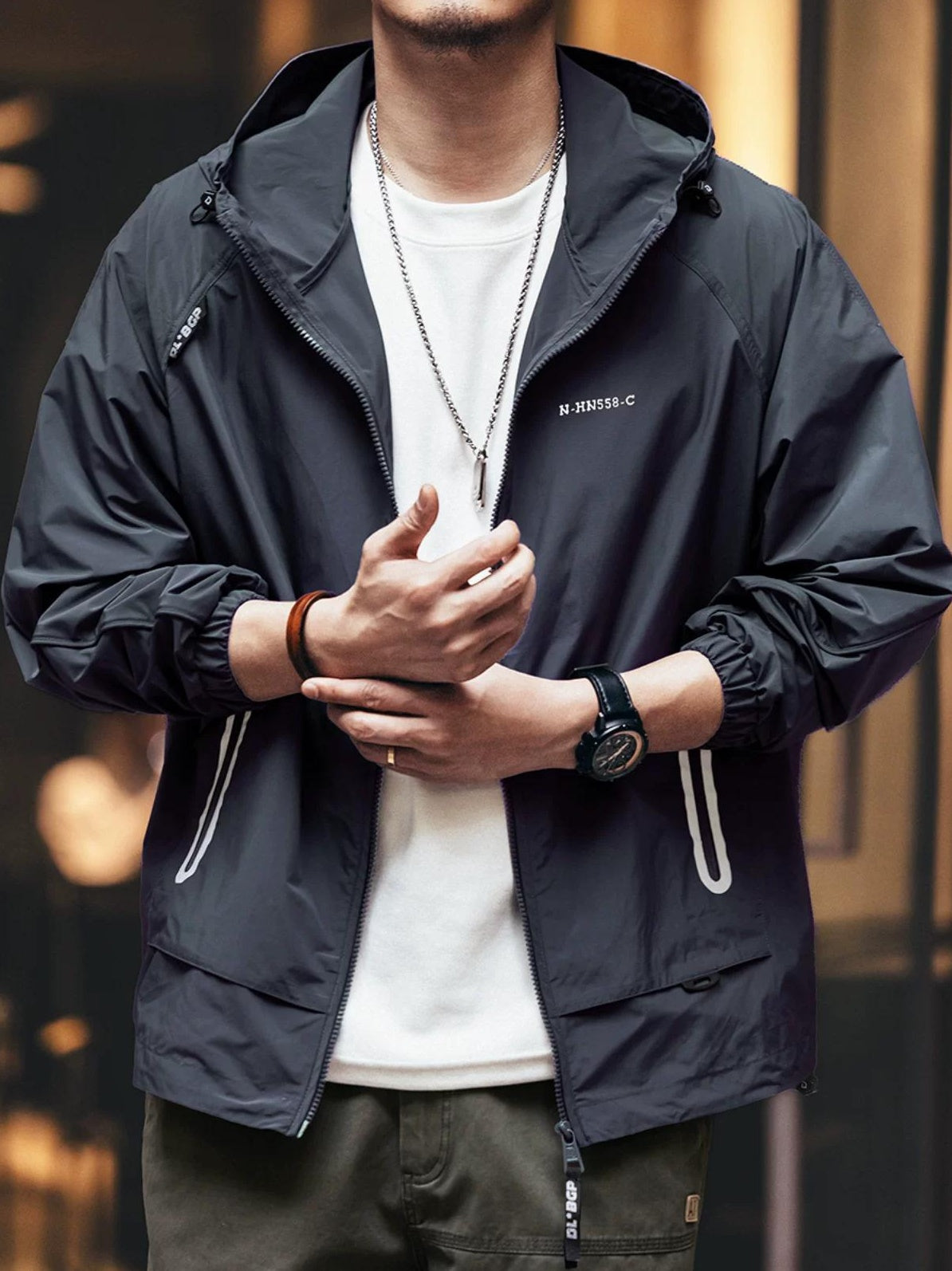 U-V Protection Casual Jacket