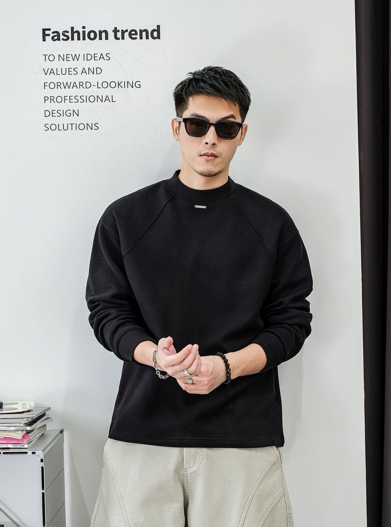 ロングスリーブカジュアルTシャツ