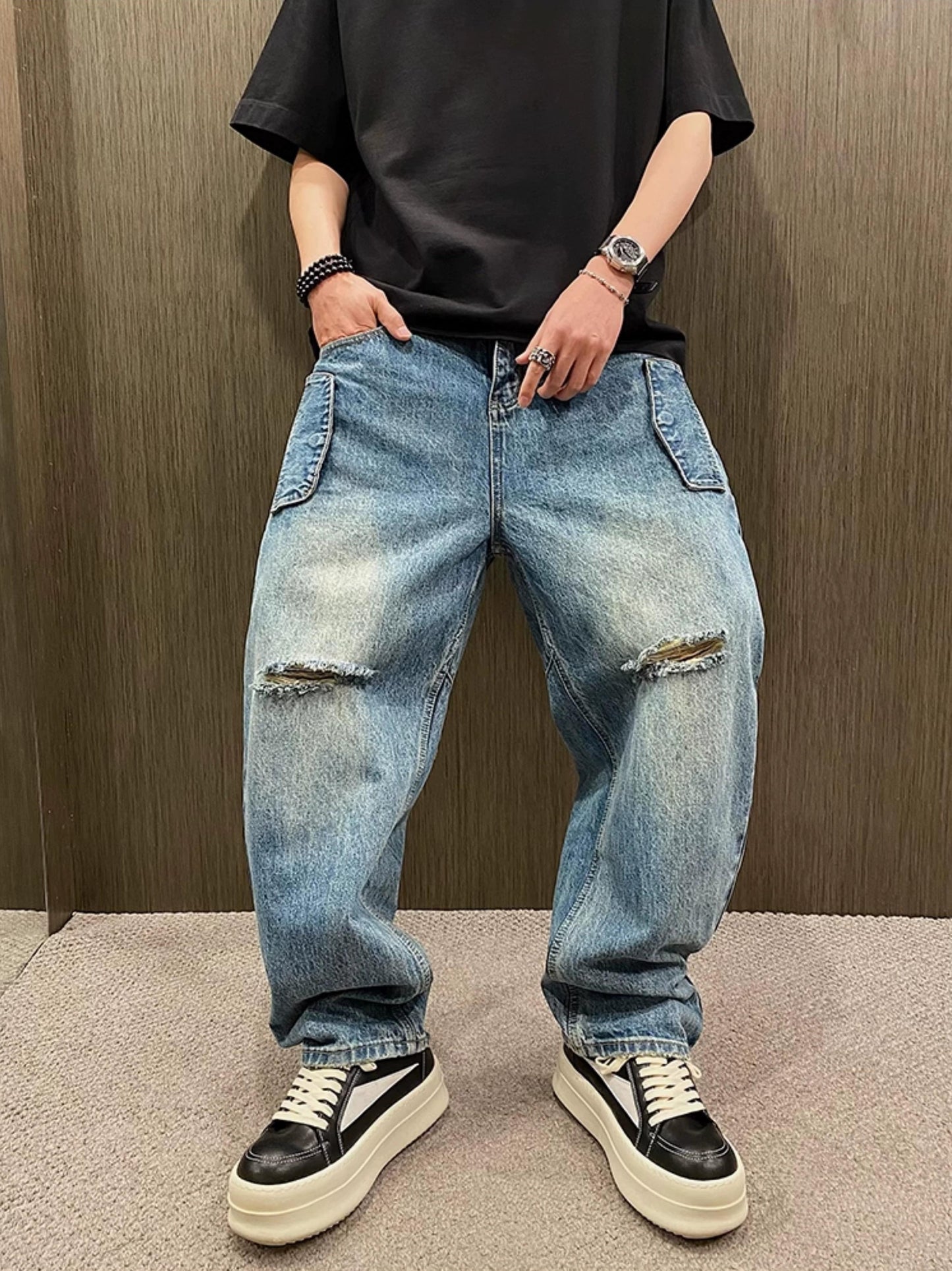 Vintage Blue Machete Jeans