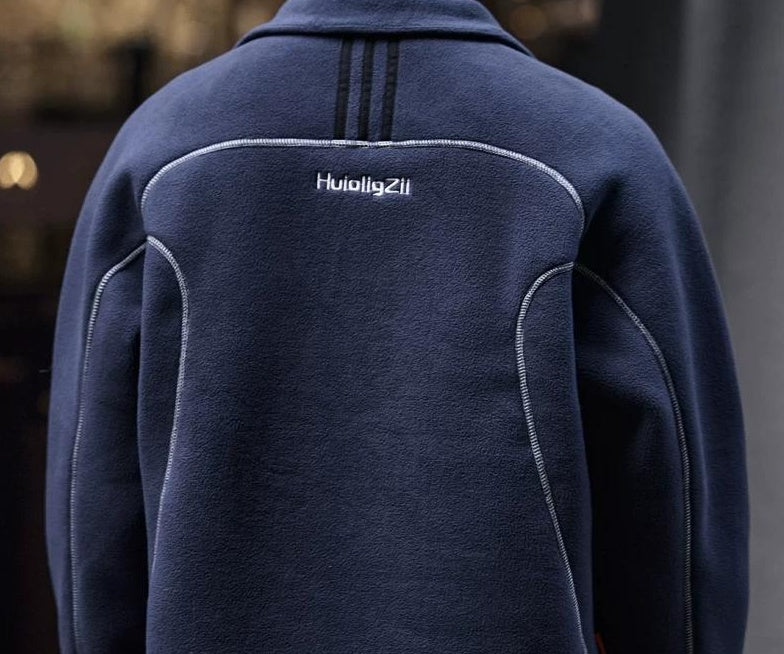 ストライプカジュアルジャケット