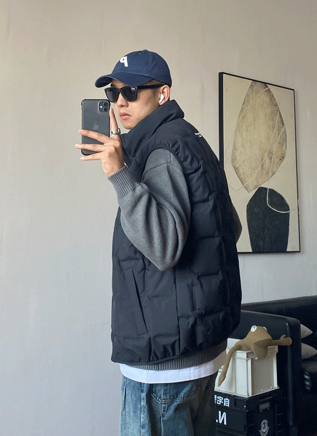 Winter casual down vest