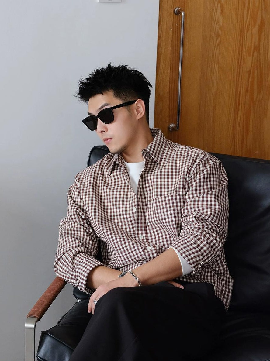 Casual Long-Sleeve Shirt