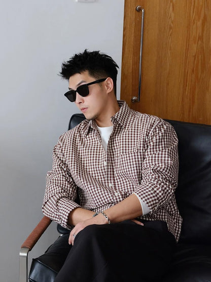 Casual Long-Sleeve Shirt