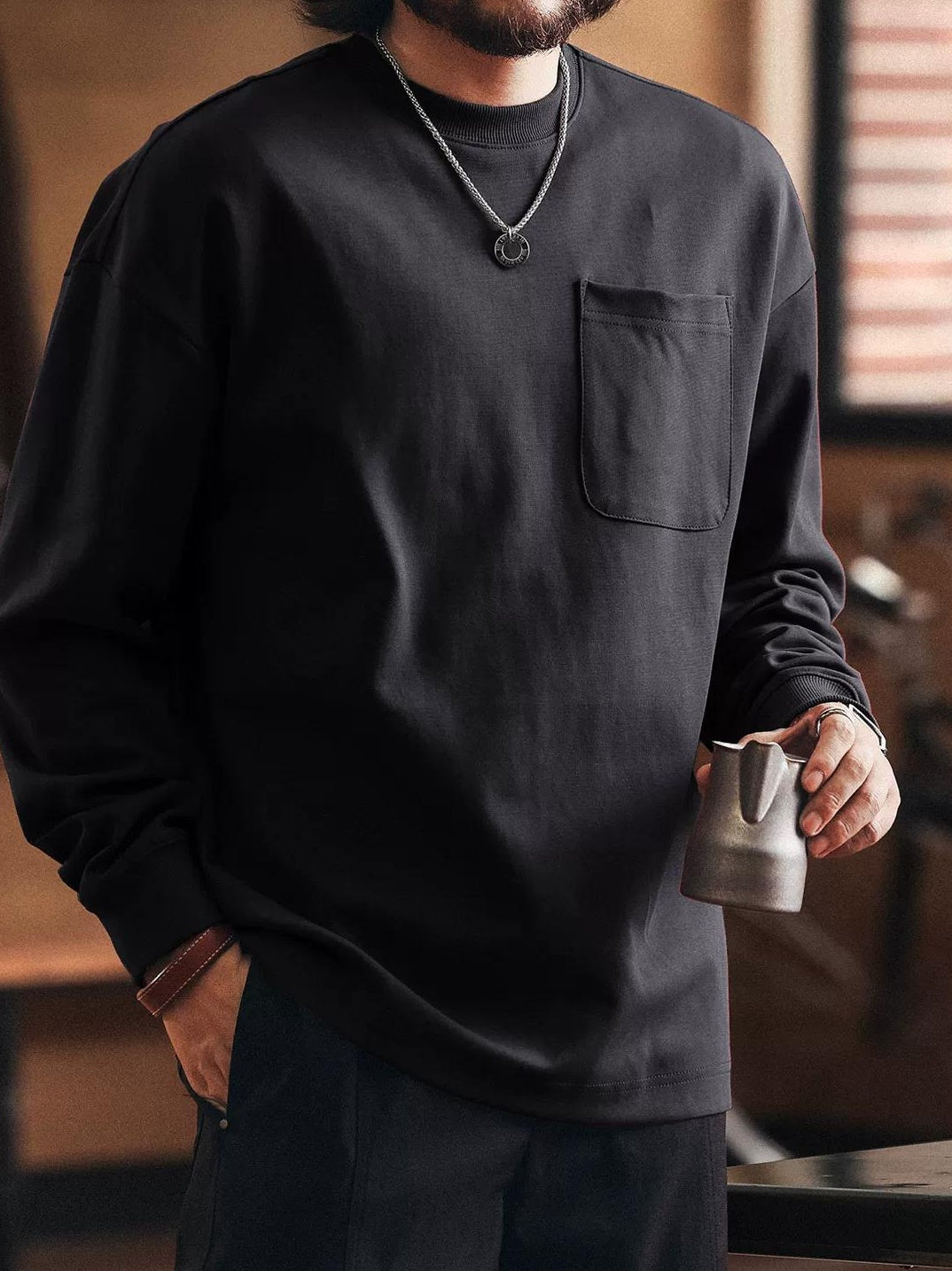 ヘビーウェイト ロングスリーブ Tシャツ