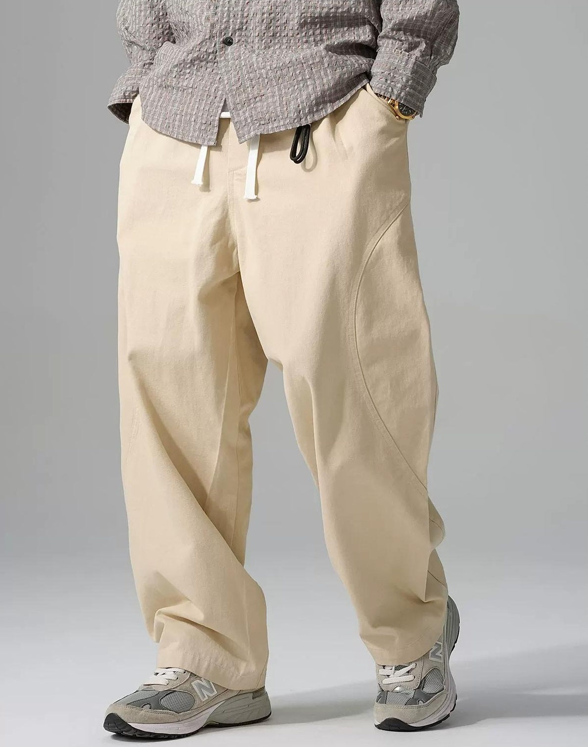 バーサタイルテーパードワークパンツ