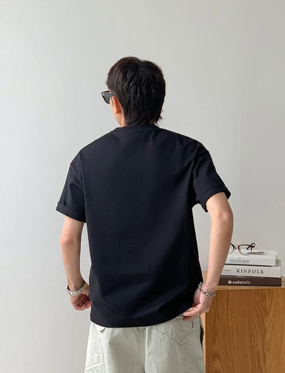 Smiley Face Embroidered Tee