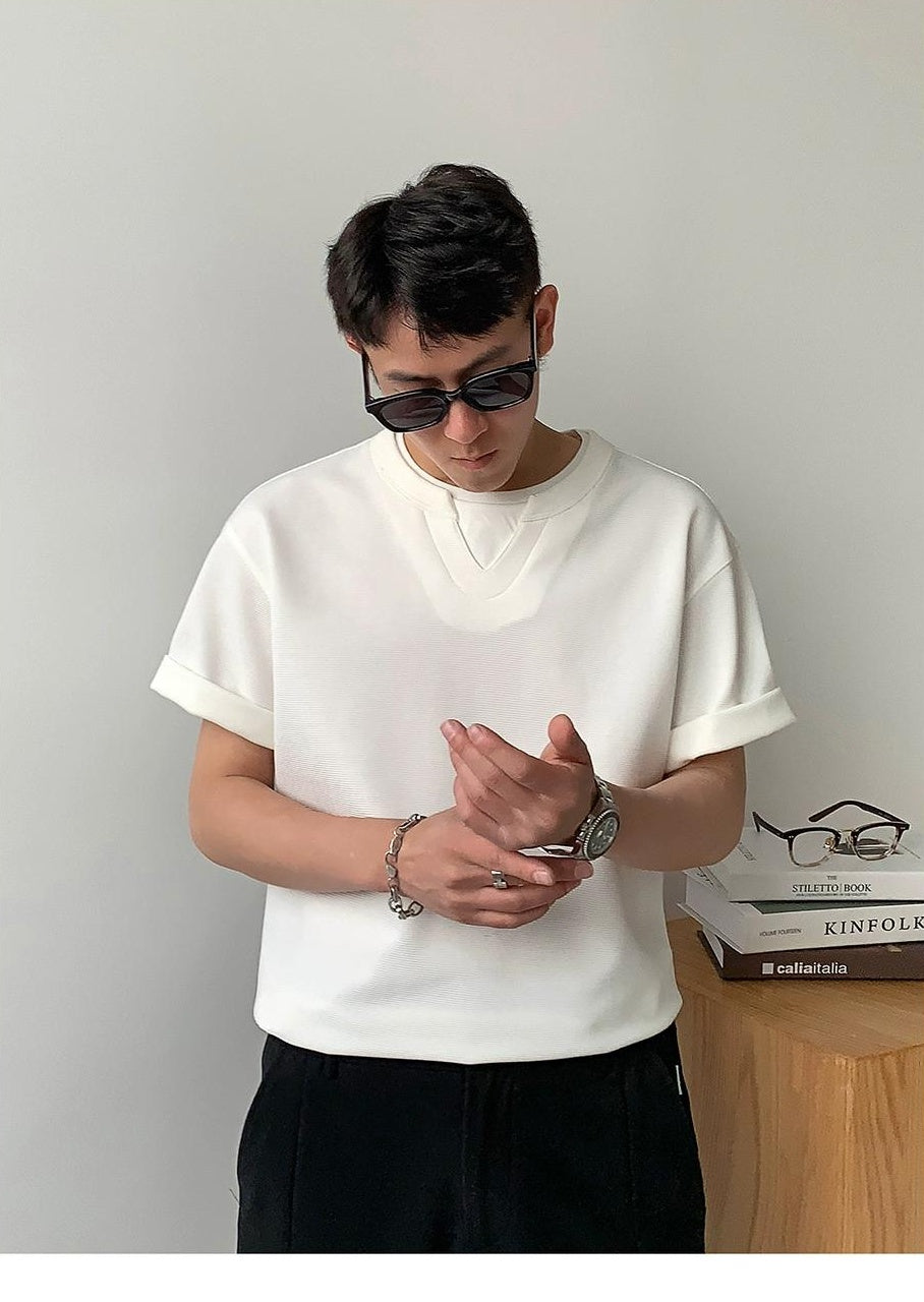 Summer Solid T-Shirt