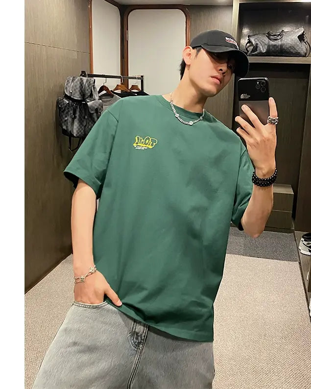 Summer Cartoon Breeze Tee