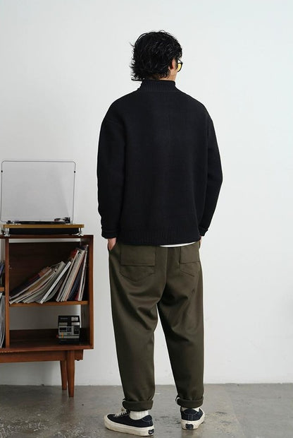 Casual Wide-Leg Harlan Pants