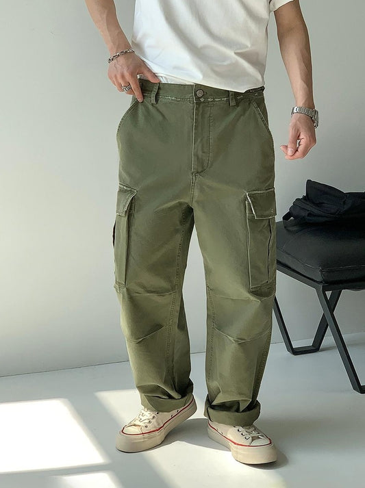Lang Multi-Pocket Pants