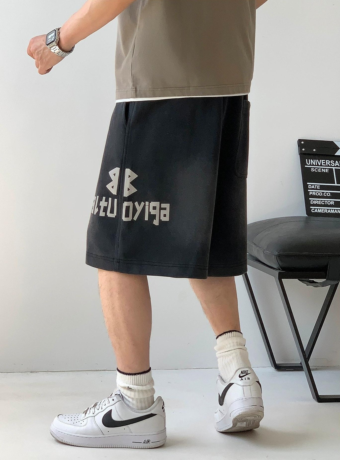 Long Casual Shorts