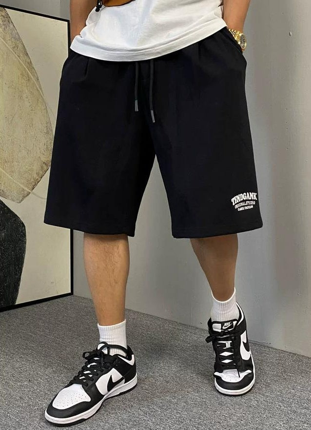 Embroidered sports shorts