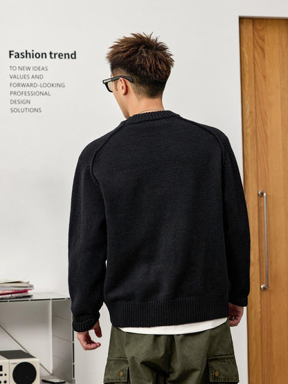 ヘビーウェイトブラックセーターティー