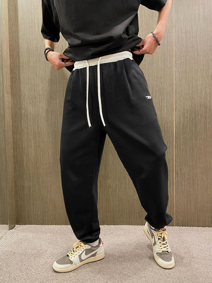 Gradient Embroidered Sweatpants