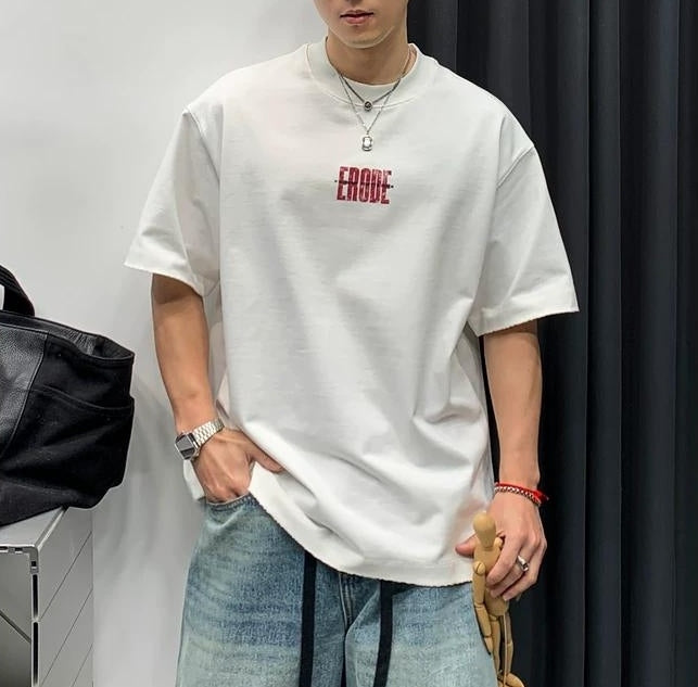 レトログラフィックＴシャツ
