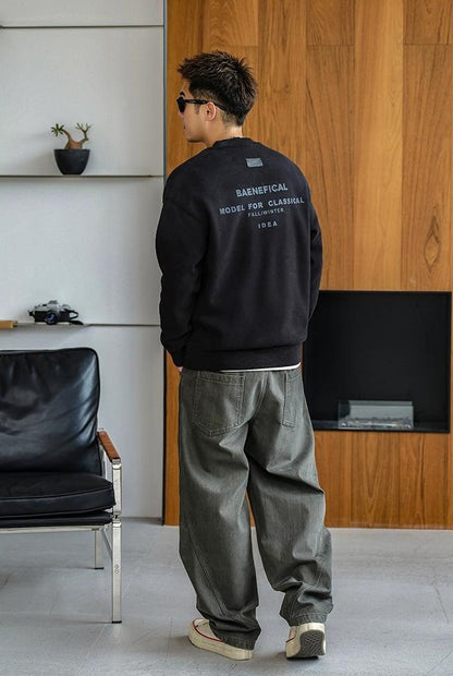 Stylish Streetwear Sweater Set