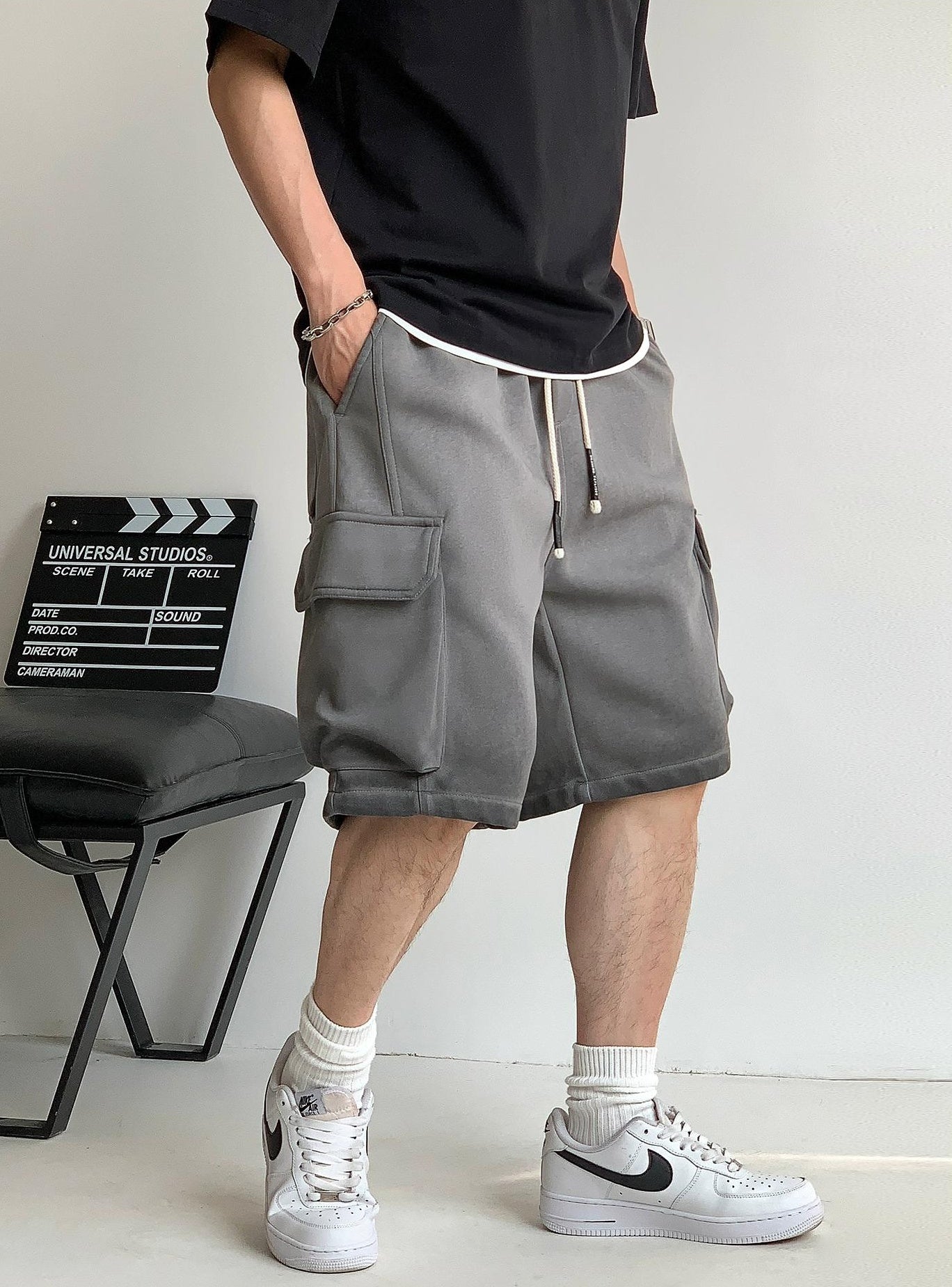 Lang Casual Shorts