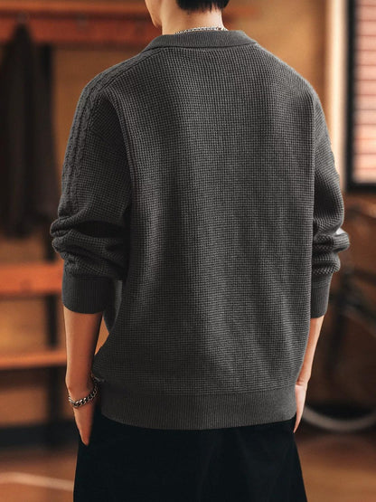 Chill Knit Polo Sweater