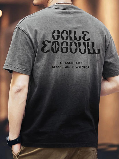 アメリカンウォッシュ グラデーション Tシャツ