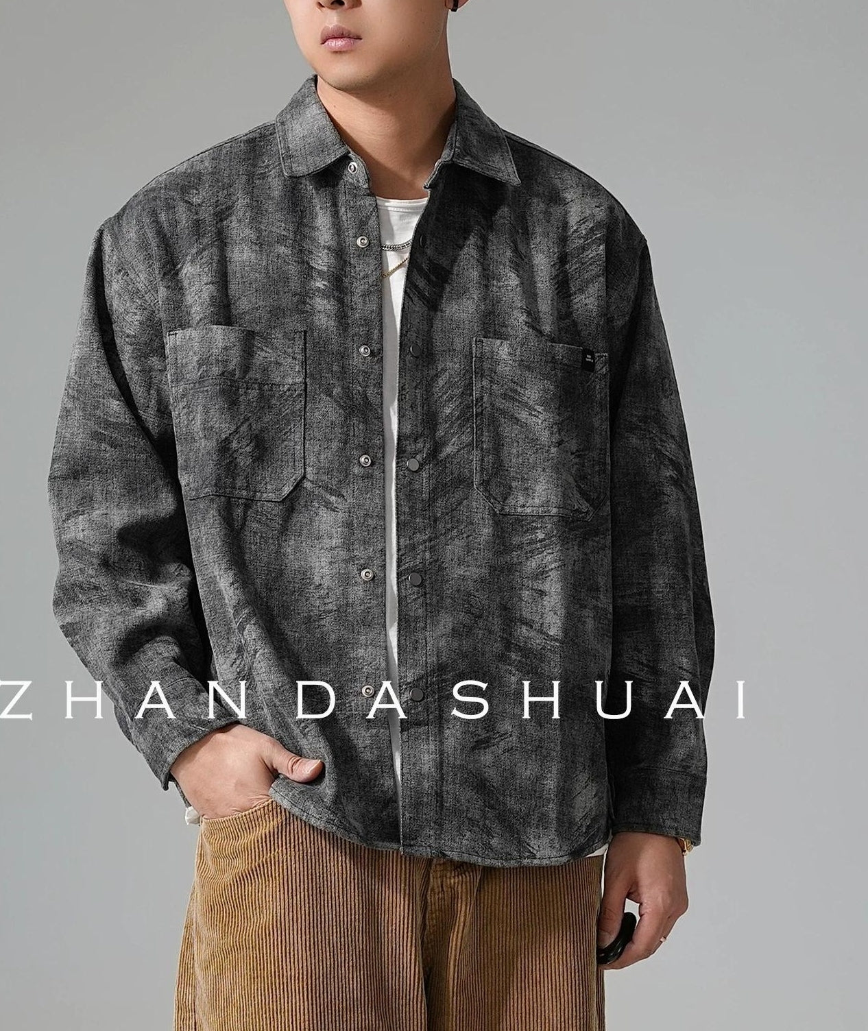 レトロヘビーウェイトワークシャツ