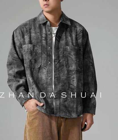 レトロヘビーウェイトワークシャツ