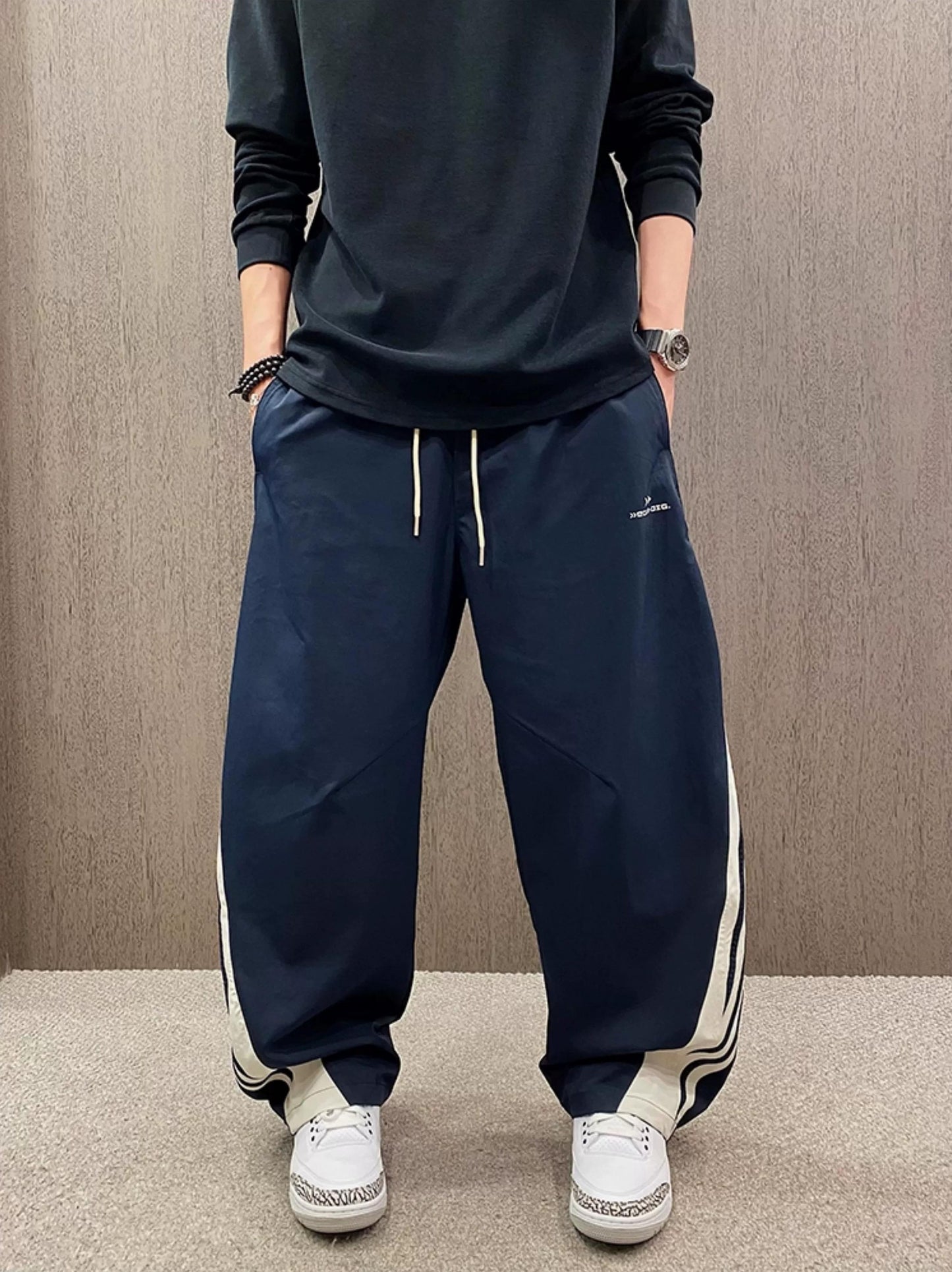 Outdoor Color Block Pants