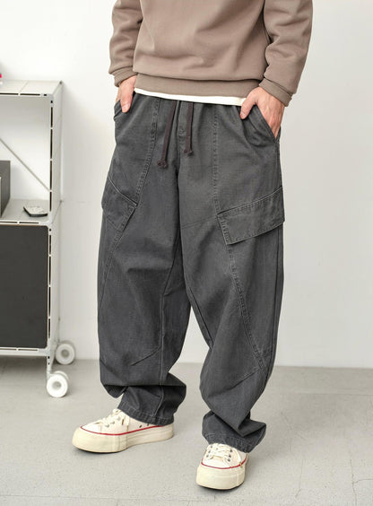 マルチポケットカジュアルパンツ