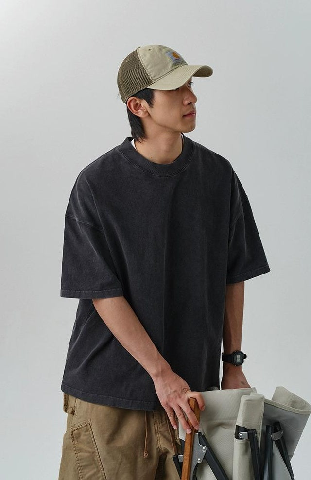 Retro Washed Cotton Tee