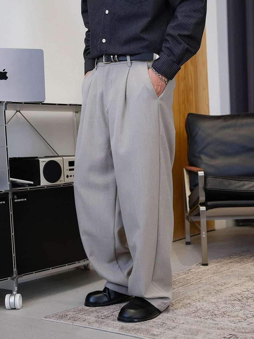 Formal Black Suit Pants