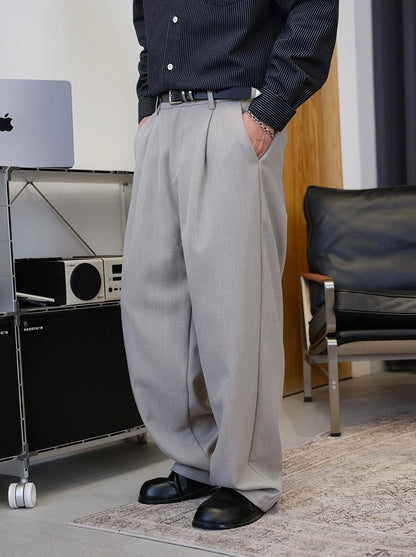 Formal Black Suit Pants